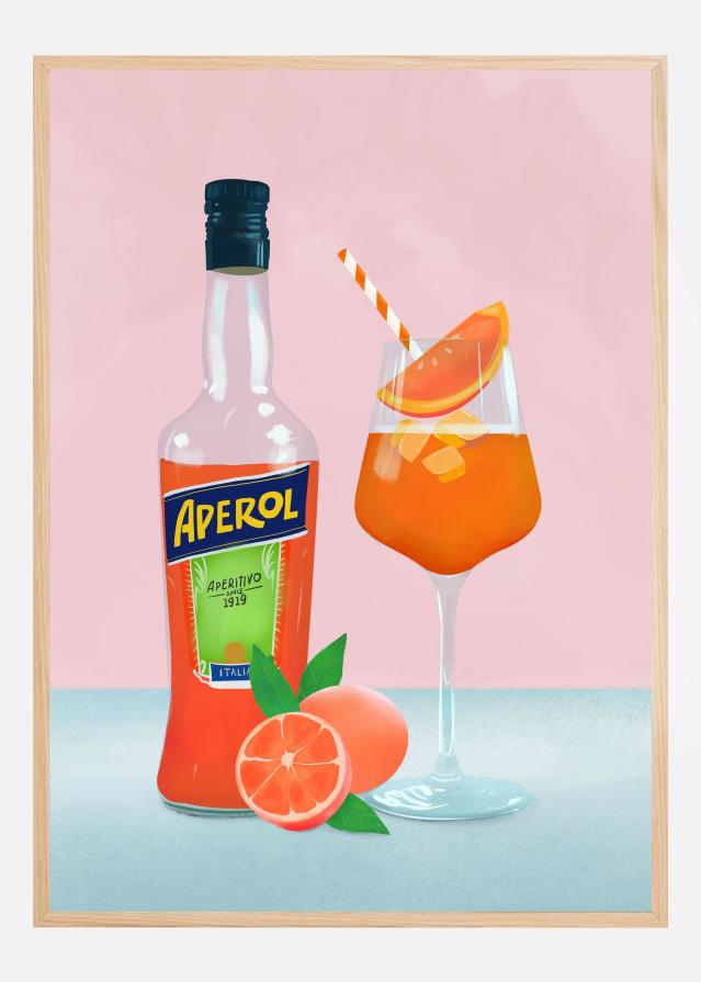 Aperol Spritz Plakāts