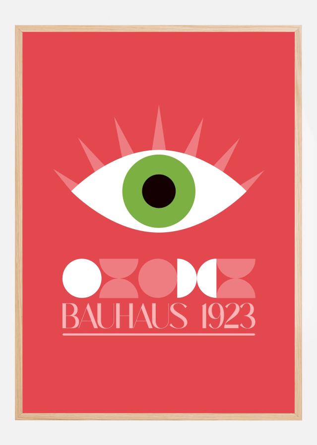 Bauhaus Goz Plakāts