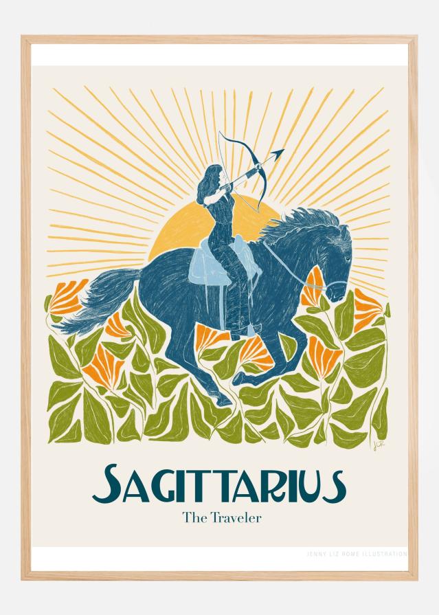 Jlr Sagittarius Copy Plakāts