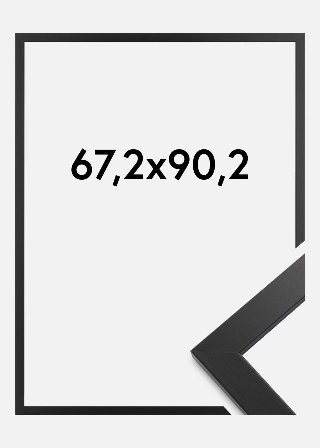 Rāmis Black Wood Akrila stikls 67,2x90,2 cm