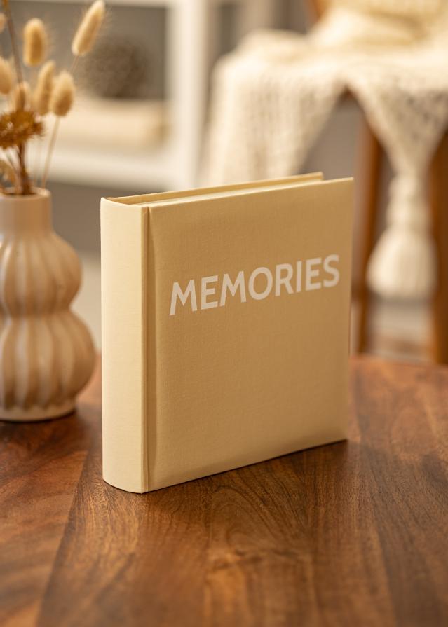 Memories Linen Albums Bēšs - 200 bildes 10x15 cm