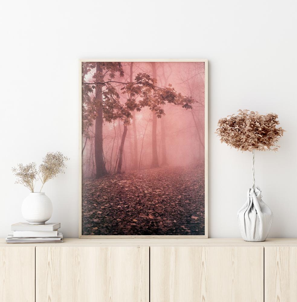 Pink Forrest Plakāts