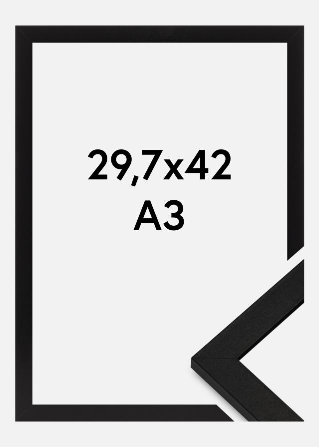 Rāmis BGA Classic Akrila stikls Melns 29,7x42 cm (A3)