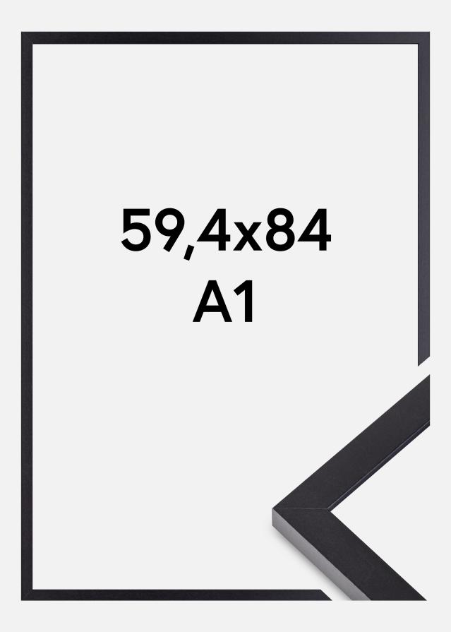 Rāmis Selection Akrila stikls Melns 59,4x84 cm (A1)