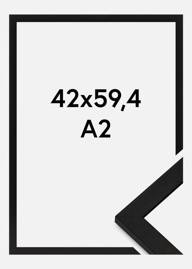 Rāmis BGA Classic Akrila stikls Melns 42x59,4 cm (A2)