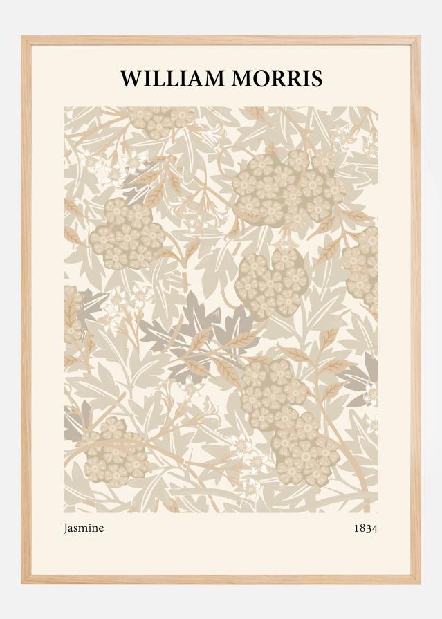 William Morris - Jasmine 2 Plakāts