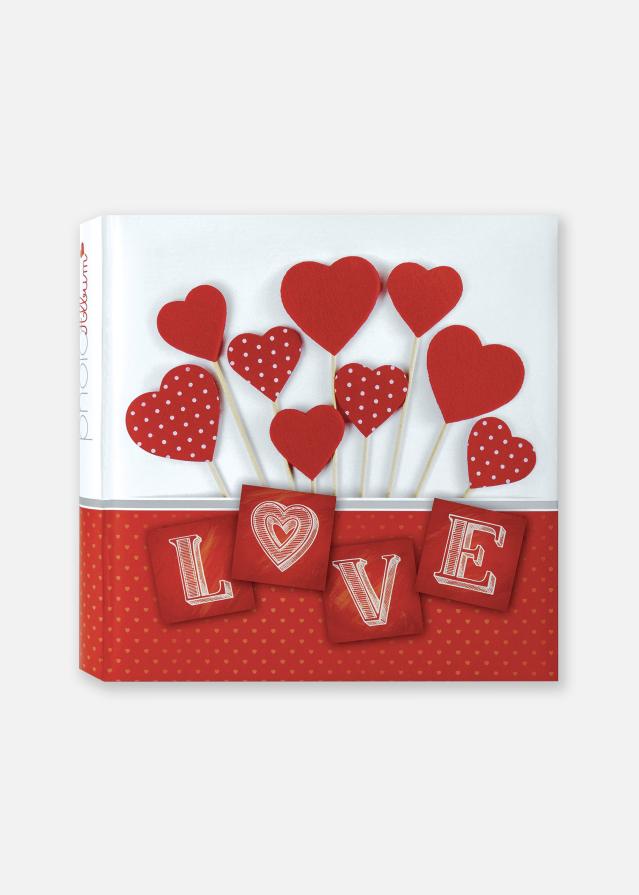 Valentine Albums - 32x32 cm (40 Balti Lappuses / 20 loksnes)