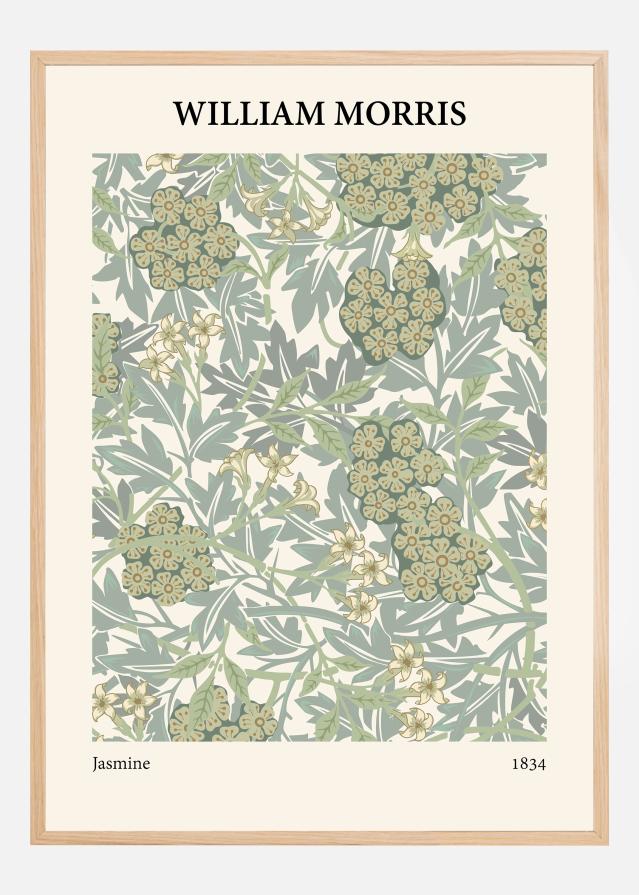 William Morris - Jasmine 3 Plakāts