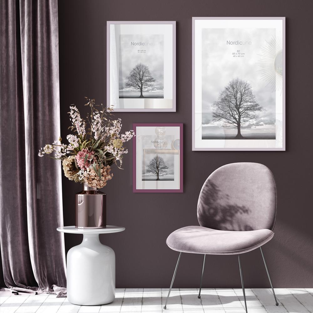 Rāmis NordicLine Lavender 50x70 cm