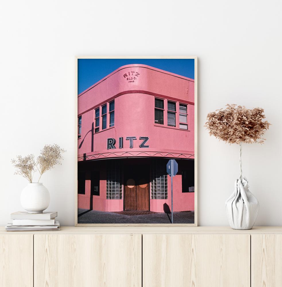 Pink Ritz Plakāts