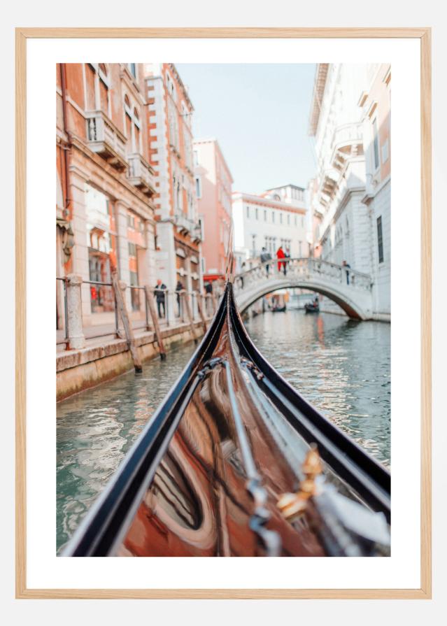 Gondola in Venice Plakāts