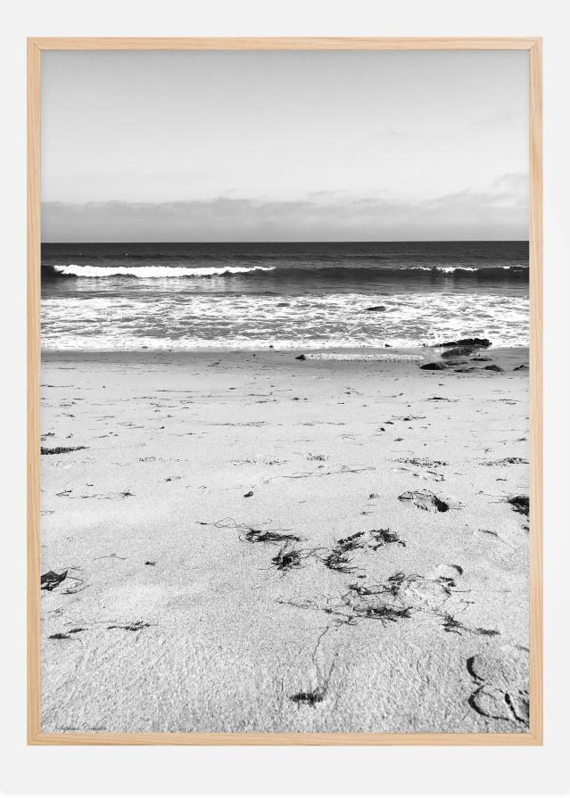 Malibu Beach sand Plakāts