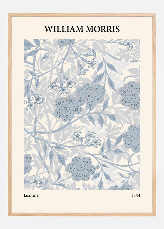 William Morris - Jasmine 4 Plakāts