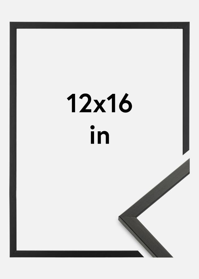Rāmis Galant Melns 12x16 Inches (30,48x40,64 cm)