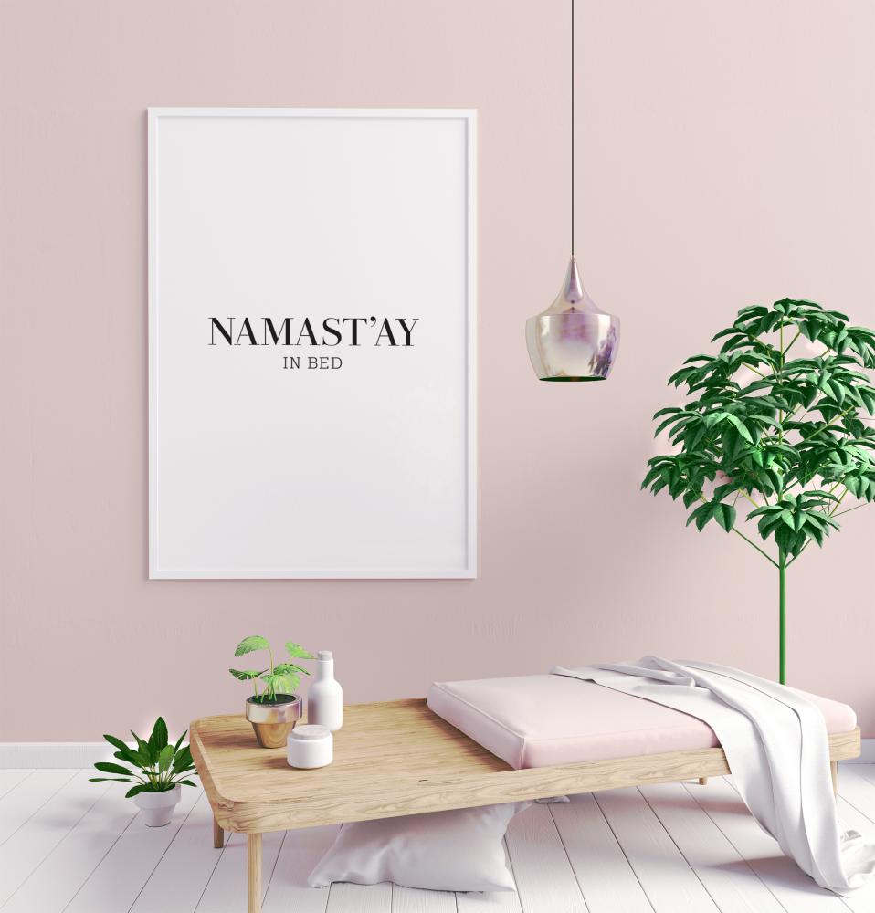 namast'ay in bed Plakāts