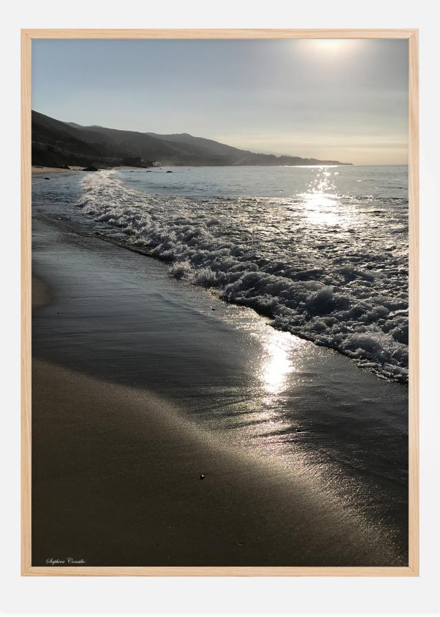 Malibu Beach View Plakāts