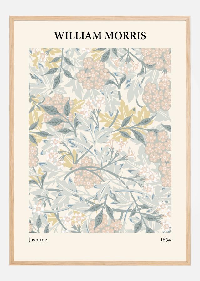 William Morris - Jasmine 5 Plakāts