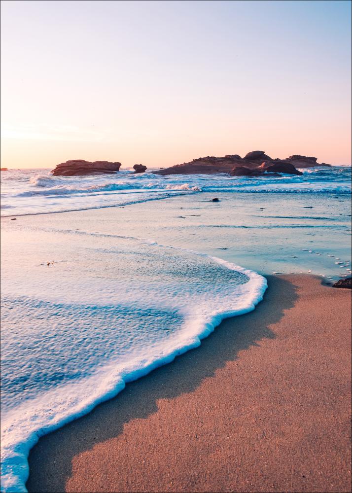 Foamy Beach Plakāts