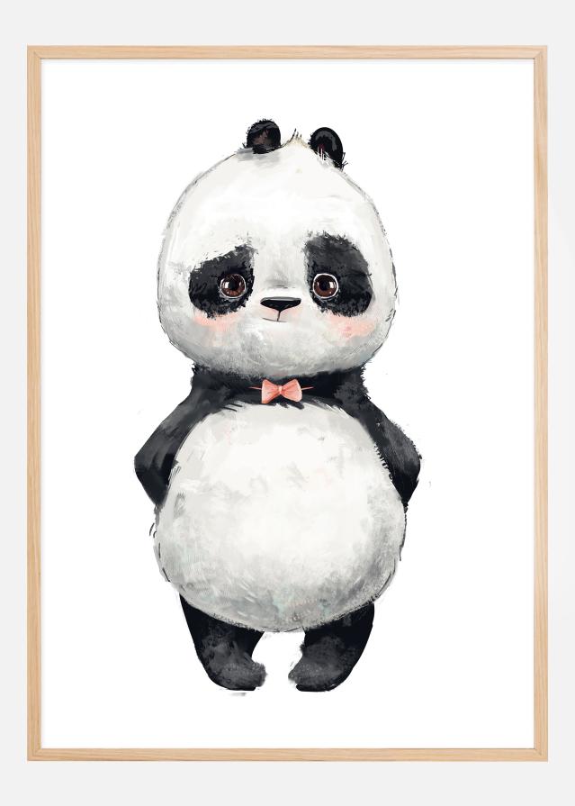 Cute Panda Plakāts