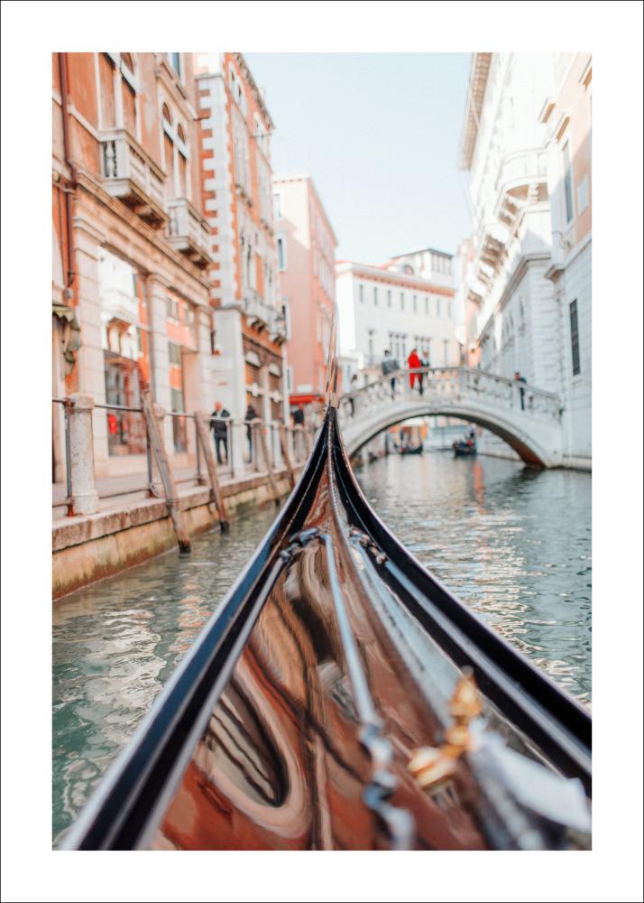 Gondola in Venice Plakāts