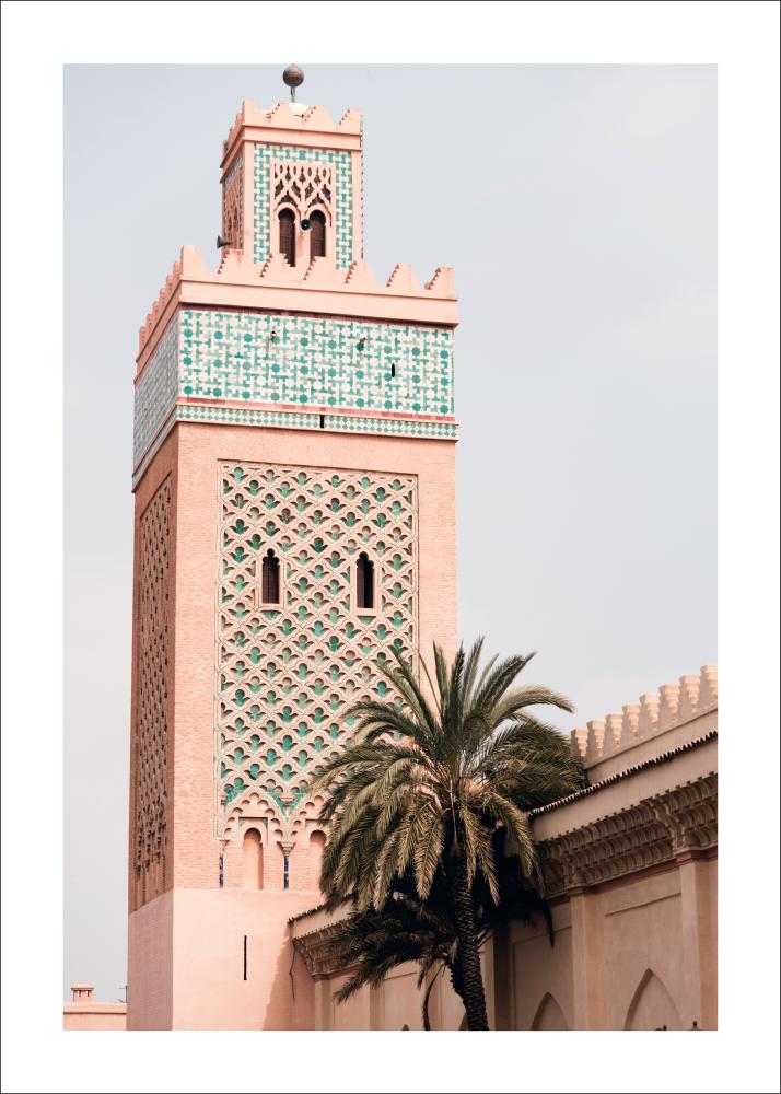 Koutoubia Mosque Plakāts