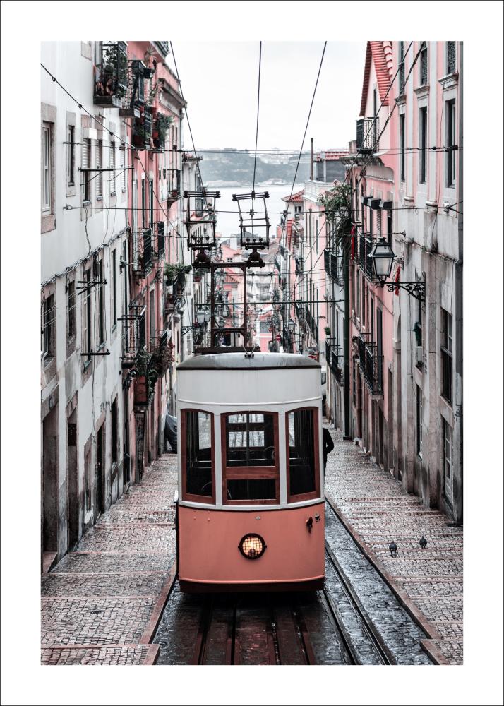 Lisbon Cable Car Plakāts