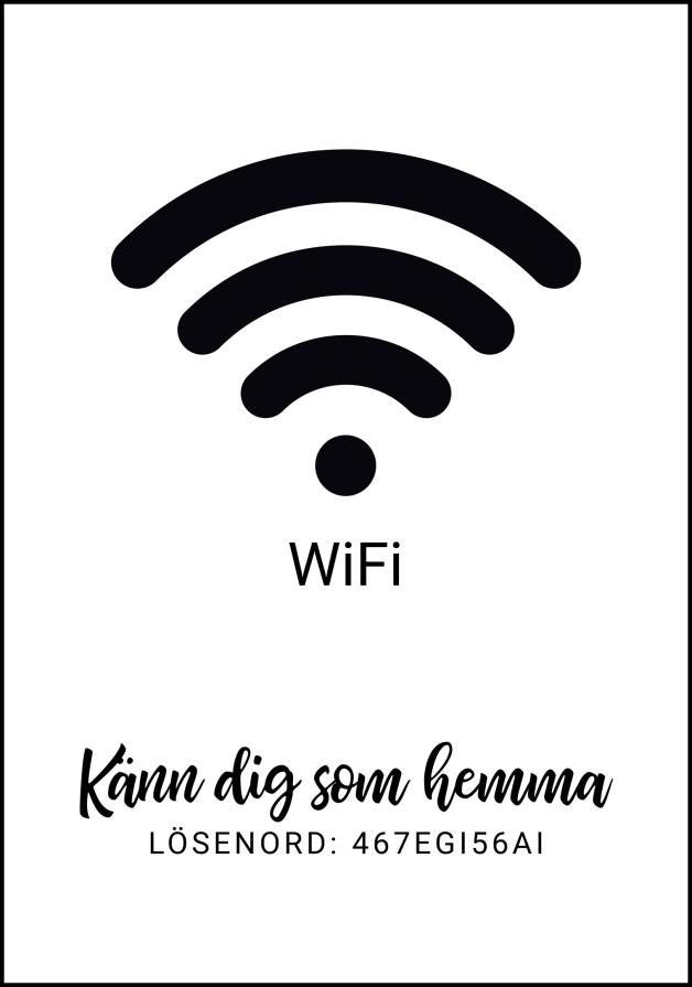 WIFI - Jūties kā mājās