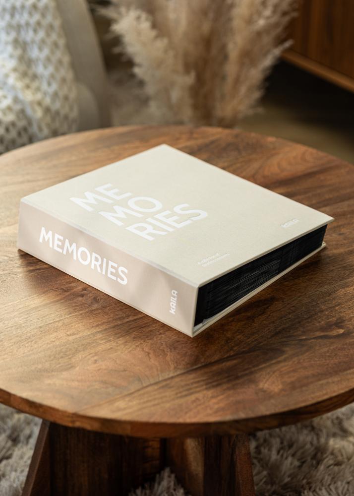 KAILA Foto albums Memories Creme - 1000 bildes 10x15 cm