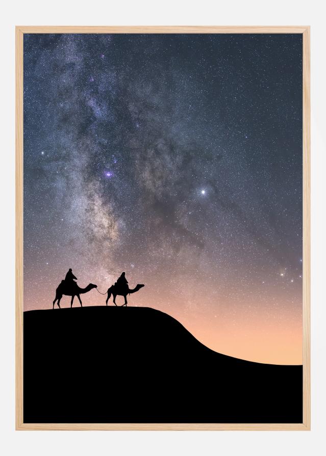 Camels Under The Stars Plakāts