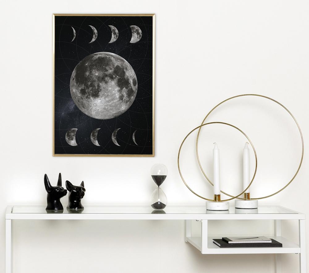 Moon Phases Plakāts