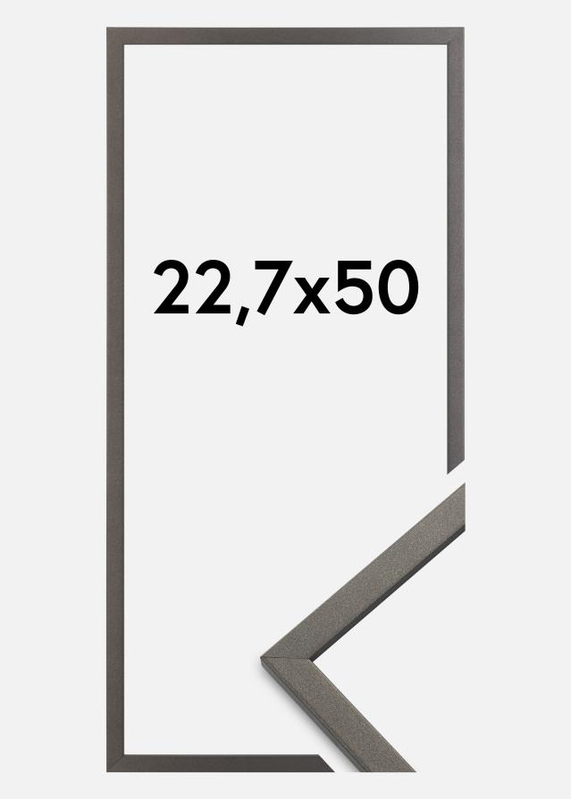 Rāmis Edsbyn Akrila stikls Grafīts 22,7x50 cm