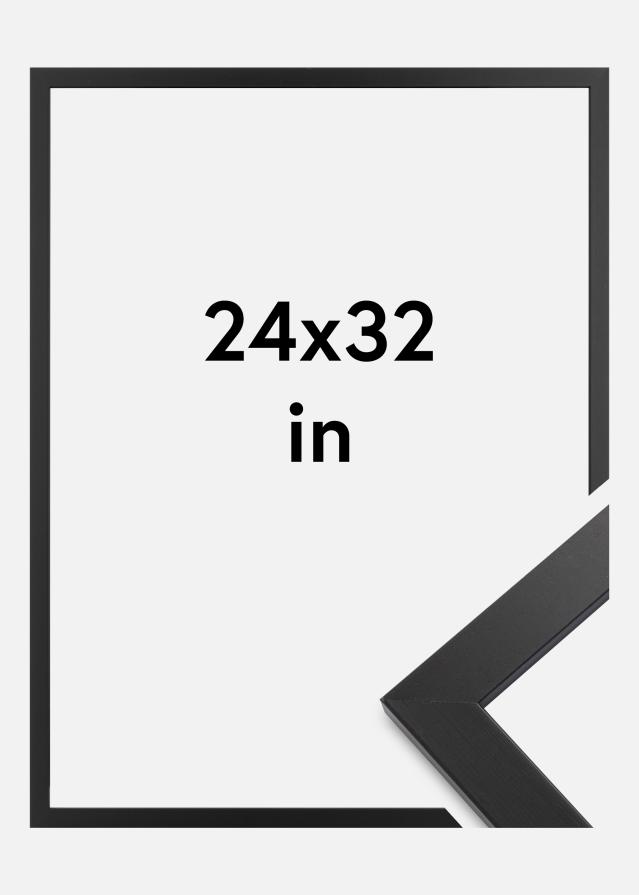 Rāmis Black Wood Akrila stikls 24x32 inches (60,96x81,28 cm)