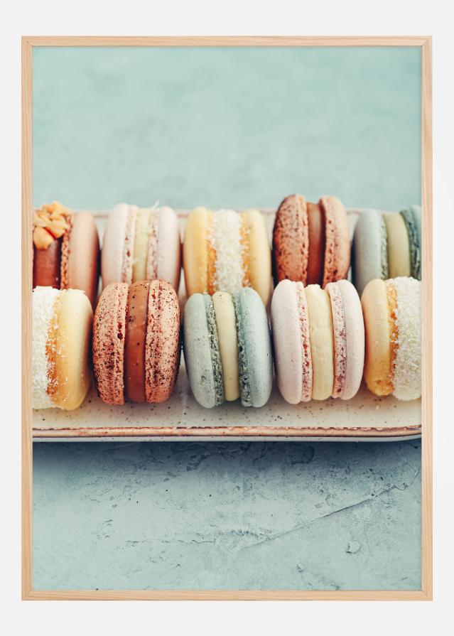 Macarones Plakāts