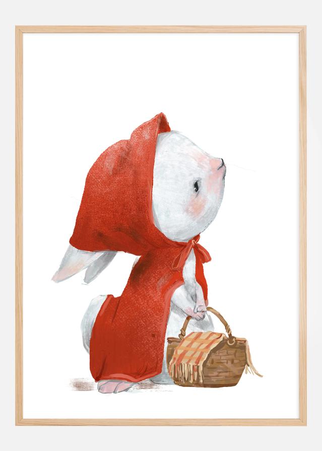 Little Red Riding Rabbit Plakāts