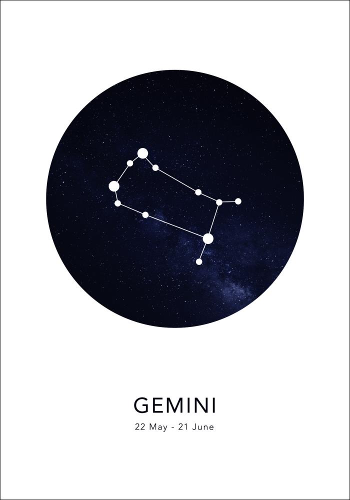 Gemini Plakāts