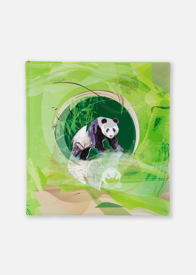 Panda Foto albums Zaļš - 30x31 cm (60 Balti Lappuses / 30 loksnes)