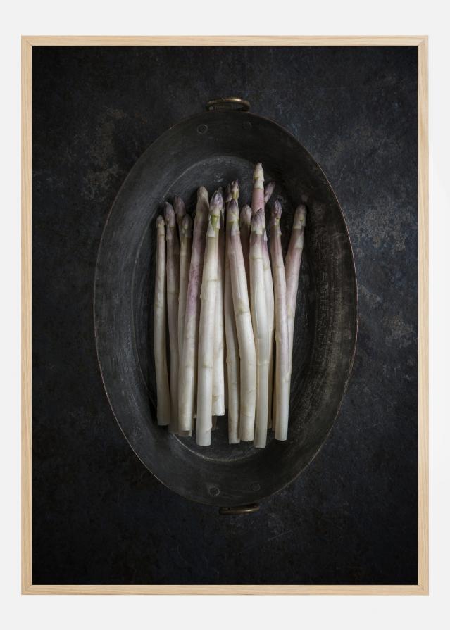 White Asparagus Plakāts