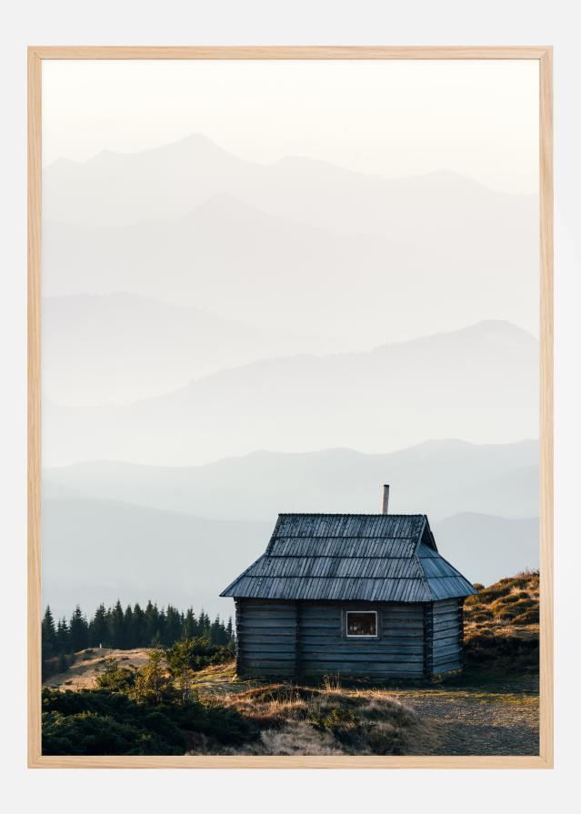 Lonely Cabin Plakāts