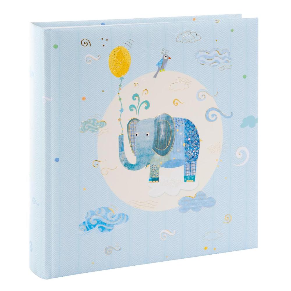 Blue Elephant Foto albums - 25x25 cm (60 Balti Lappuses / 30 loksnes)