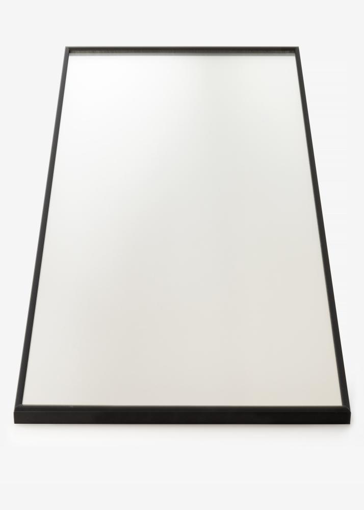 Spogulis Narrow Melns 41x121 cm