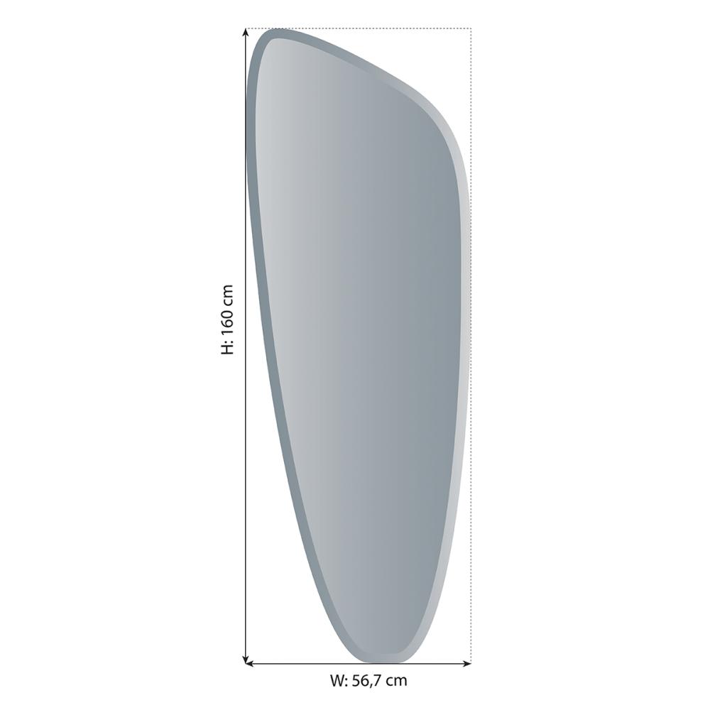 Spogulis Prestige Clear 160x57 cm