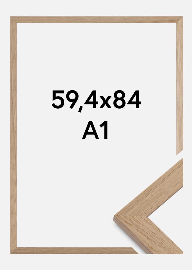 Rāmis Trendline Akrila stikls Ozols 59,4x84 cm (A1)