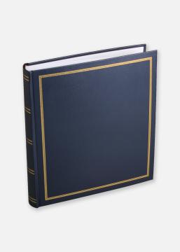 Diamants Foto albums Zils 27,5x32 cm (100 Balti Lappuses / 50 loksnes)