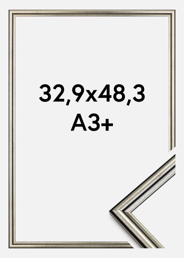 Rāmis Horndal Akrila stikls Sudrabs 32,9x48,3 cm (A3+)