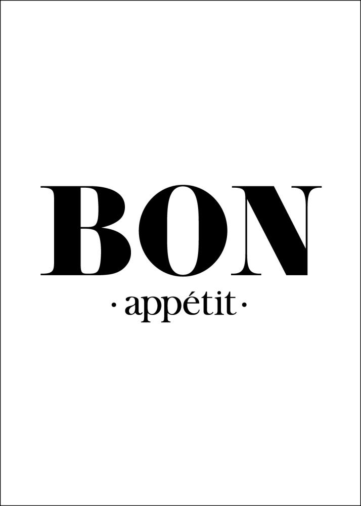 Bon appetit Plakāts