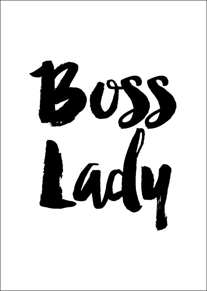 Boss Lady Plakāts