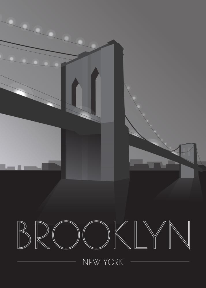 Brooklyn Bridge Plakāts