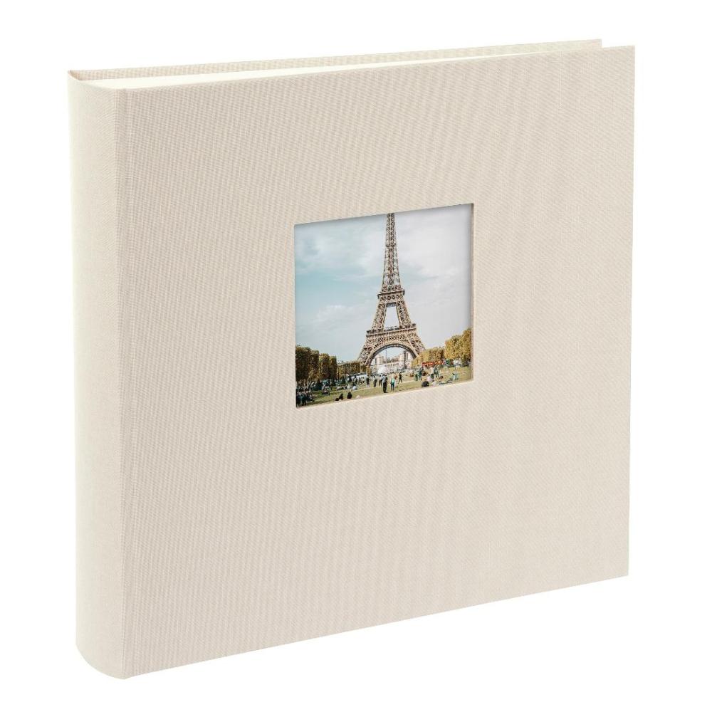 Bella Vista Foto albums Smiltis - 30x31 cm (100 Balti Lappuses / 50 loksnes)