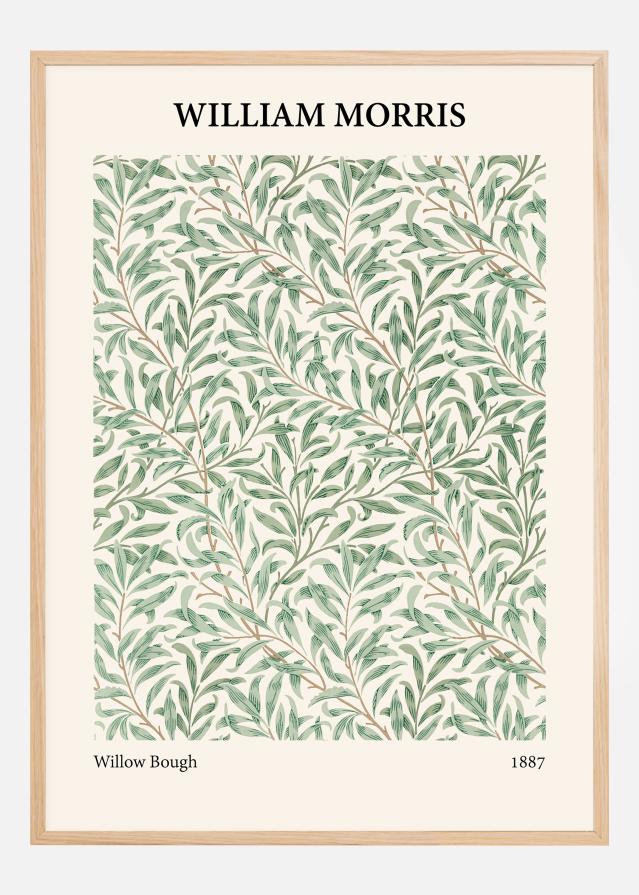 William Morris - Willow Bough Plakāts