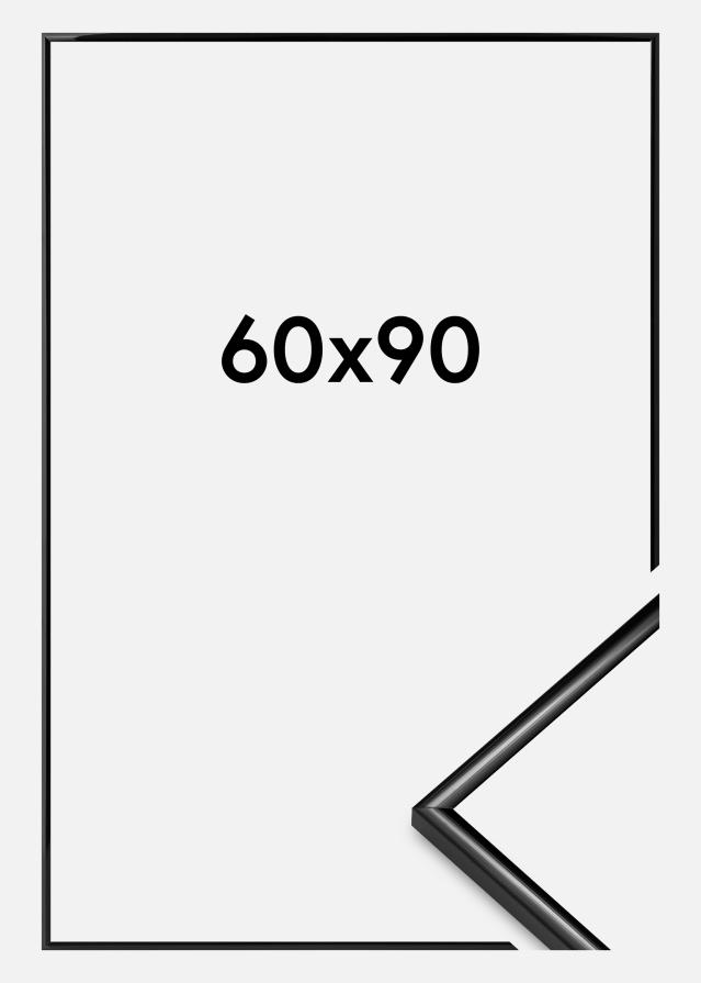 Rāmis Scandi Akrila stikls Melns 60x90 cm